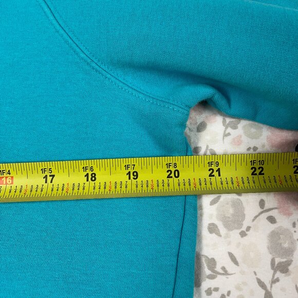 Champion Hoodie Youth XL "Great Lakes" Anchor - Blue / Turquoise - Picture 7 of 14